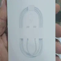 کابل شارژ اصلی آیفون دو سر تایپ سی