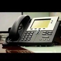 خط تلفن ثابت