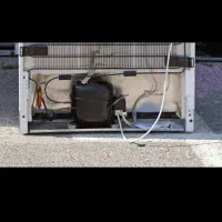 موتور یخچال صحیح و سالم