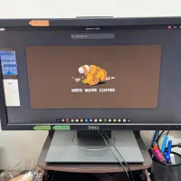 ۱۵ عدد مانیتور LG Dell hp samsung|قطعات و لوازم جانبی رایانه|اصفهان, شاهزید|دیوار