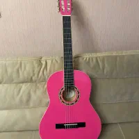 گیتار صورتی ترک برند کلاریس