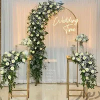 گل آرایی جایگاه نامزدی بادکنک آرایی