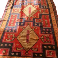 گلیم دست بافت کاملا طبیعی قدیمی|گلیم، جاجیم، گبه|تهران, زعفرانیه|دیوار