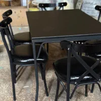 میز نهار خوری رستورانی لهستانی|میز و صندلی غذاخوری|تهران, شهرک ولیعصر جنوبی|دیوار