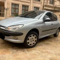 پژو ۲۰۶ تیپ ۶ مدل ۱۳۸۴