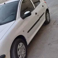 پژو ۲۰۶ تیپ۲ مدل ۹۵|خودرو سواری و وانت|کازرون, |دیوار