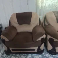 مبل راحتی 7 نفره  همراه با میز عسلی|مبلمان خانگی و میز عسلی|تهران, کوثر|دیوار
