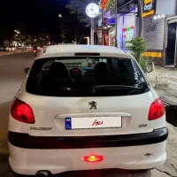 206 تیپ ۲ بی رنگ