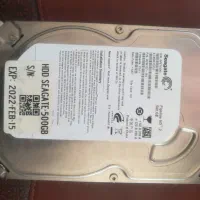 هارد اینترنال 500 و پاور