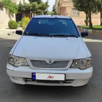 پراید ۱۳۲ سفید مدل ۹۰