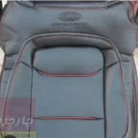 روکش صندلی چرم وکف پایی ۳ بعدی تیگو۷