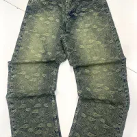 شلوار لی پارچه ترک بالاترین کیفیت خارجی