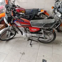 آمیکو 125 مدارک تکمیل 95درصد فابریک در ارومیه
