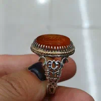 انگشتر فدیوم استاد بزرگ محمد کاوه|جواهرات|قزوین, |دیوار