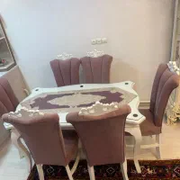 ناهارخوری 6 نفره|میز و صندلی غذاخوری|ممقان, |دیوار