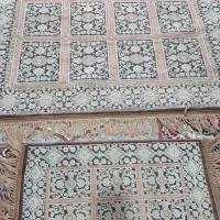 ست قالیچه 4 متری و پادری