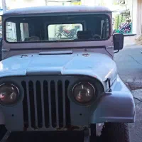 جیپ صحرا مدل 71