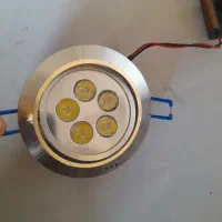 لامپ سقفی led آفتابی تعداد دونه ای ۱۶۰تومن