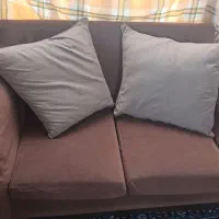 مبل 7 نفره راحتی به همراه دو عدد میز عسلی