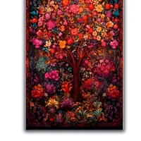 فرش و قالی ، پذیرایی|تابلو فرش|رشت, منظریه|دیوار