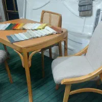 غذا خوری چوب راش