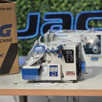 چرخ خیاطی زیگزال ۶ نخ روغن ریخته در حد آکبند جک|چرخ خیاطی و ریسندگی|تهران, عبدلآباد|دیوار