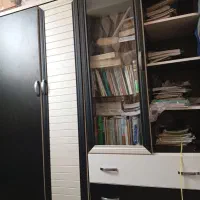 کمد  دوتیکه وکتابخانه