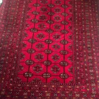 قالیچه ترکمن پشمی