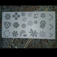 نگین زن لباس