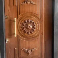 درب زدسرقت لابی روژین لمینوکس ترمود زدیلم زداتش