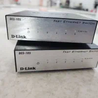 سوییچ ۵ پورت دسکتاپ دی-لینک مدل DES-105