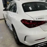 بنز c200 مدل 2025 صفر با پلاک