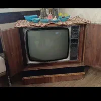 رادیو تلویزیون چرخ خیاطی دوربین قدیمی یخچال نفتی