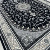 یک جفت فرش۹متری۷۰۰شانه نو|فرش|کرج, آق تپه|دیوار