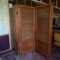 پاراوان دست ساز ۸۰ سال پیش ،قدیمی