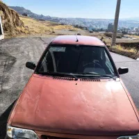 پراید مدل ۸۹ ( سند ۹۰ ) رنگ مسی متالیک|خودرو سواری و وانت|جوانرود, |دیوار