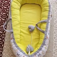 دشک گاردار بچه همراه همه لوازم ،،ویک عدد توستر|اسباب و اثاث بچه|کوه چنار, |دیوار