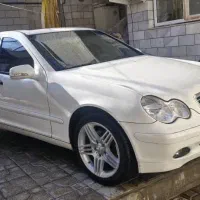 بنز c240 اتومات
