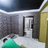 نصب کاغذ دیواری|خدمات پیشه و مهارت|رشت, جماران|دیوار