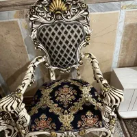 مبل هفت نفره چوب راش گرجستان|مبلمان خانگی و میز عسلی|سراوان, |دیوار