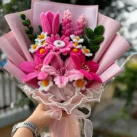 دسته گل|گل مصنوعی|اسلام‌شهر, شهرک واوان|دیوار