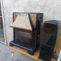 دو بخاری در حد نو|بخاری، هیتر، شومینه|شیراز, شهرک رضوان|دیوار