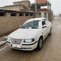 سمند EF7 سفید دوگانه فابریک مدل ۹۶