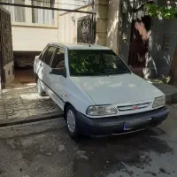 پراید مدل ۸۵ دوگانه شرکت