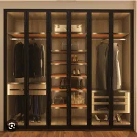 تولید کننده درب فریم لس پلاس با شیشه سکوریت