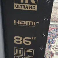 تلویزیون جی وی سی QLED  سایز 86 اینج QLT86100|تلویزیون و پروژکتور|کرج, عظیمیه|دیوار