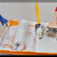 نقاش ساختمان حرفه ای-خدمات باکیفیت وتضمینی