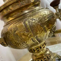 سماور برنج اصل تبریز|صنایع دستی و سایر لوازم تزئینی|تهران, تهرانسر شرقی|دیوار