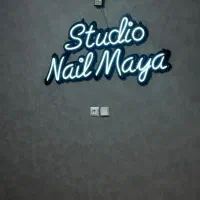 تابلو مرکز ناخن و تمامی ابزارو مواد کاشت ناخن|آرایشگاه و سالن‌های زیبایی|خرم‌آباد, |دیوار