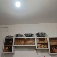 کابینت فلزی رنگ کوره ای